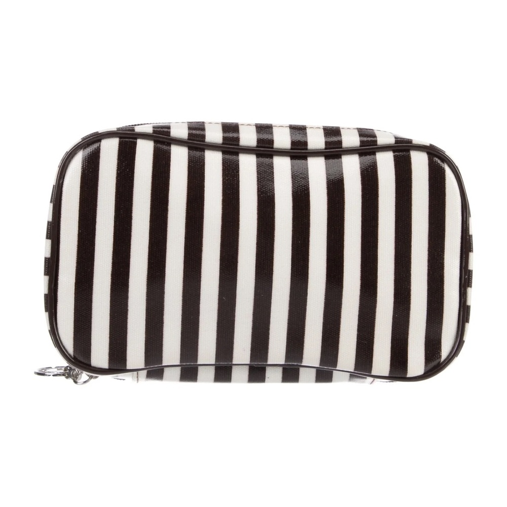 Henri Bendel RARE Brown & White jewelry case